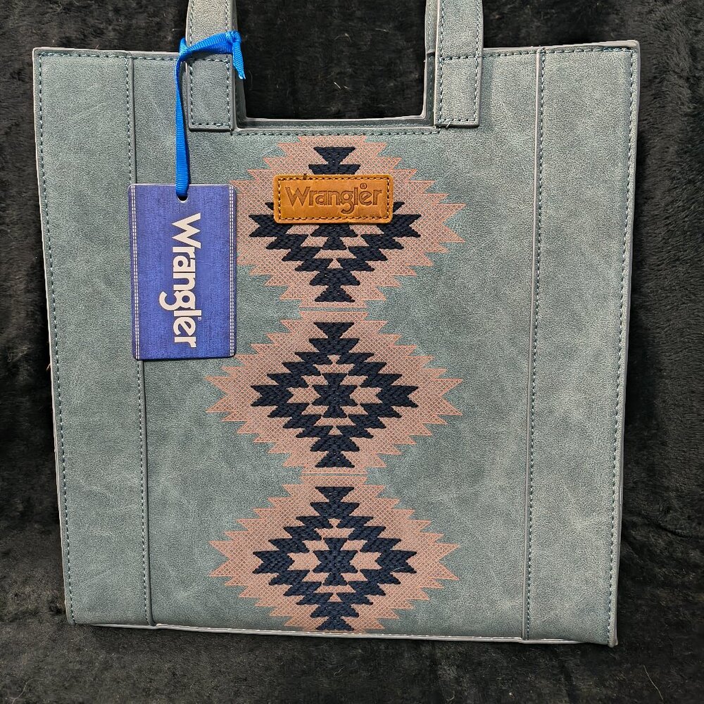 Wrangler Denim Purse/Tote Brand New (331)